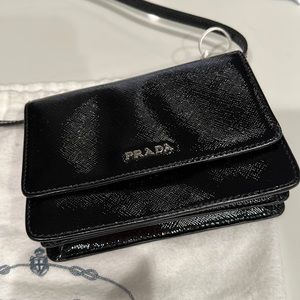 Prada Flap Crossbody Bag Small